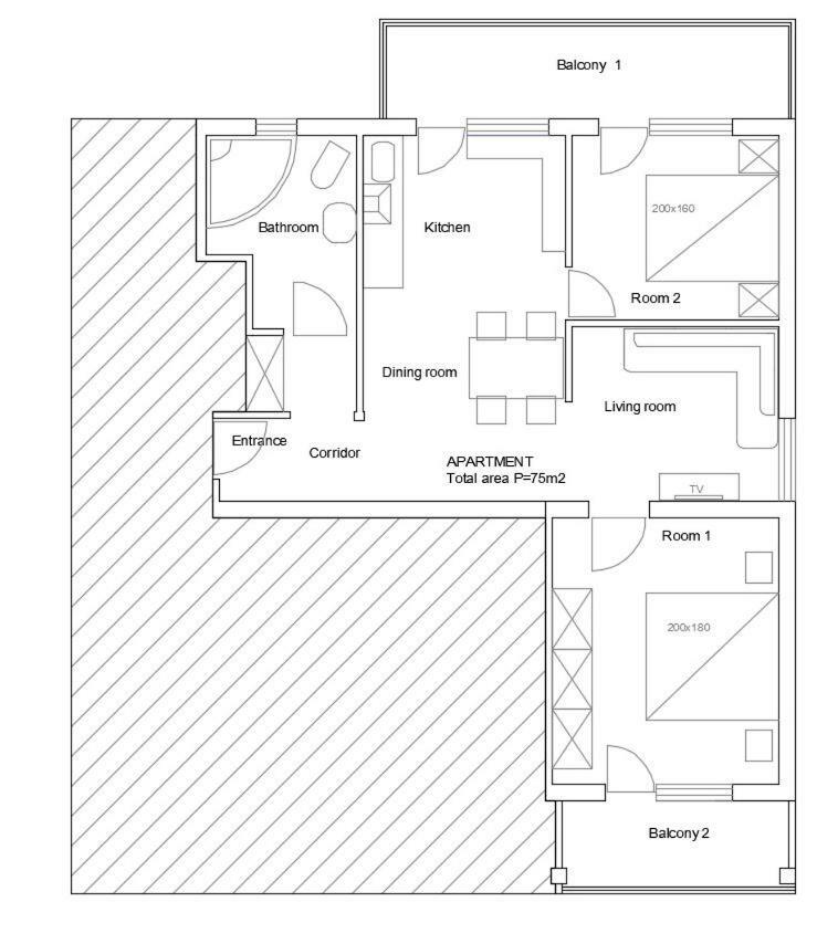 Apartment Matea Rovinj Bagian luar foto